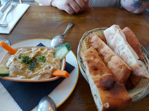 Photo of Agora Turkish Restaurant - 10 Queen's Square, Poulton-le-Fylde FY6 7BN